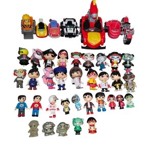 Ryan's World Action Figures and Vehicles Collectable Toys 39 Pieces